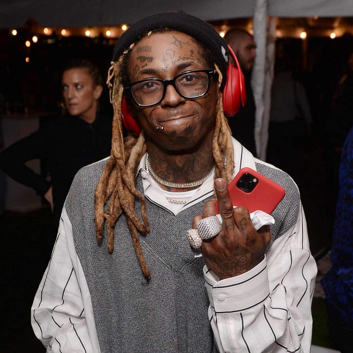 Stars, die Trump wählen Lil Wayne