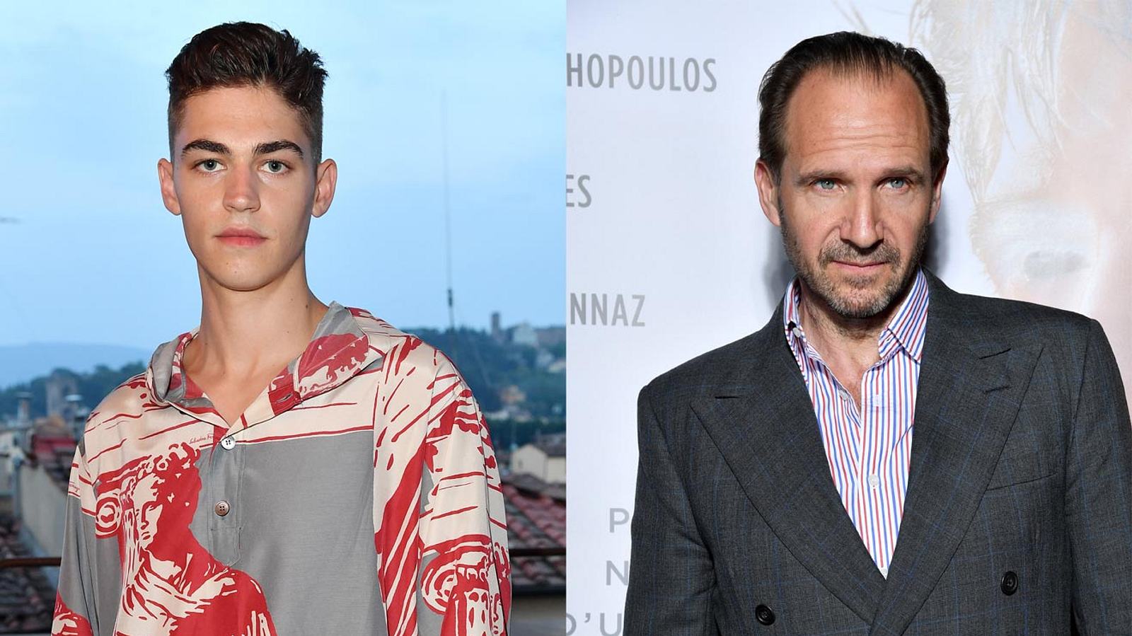 Hero Fiennes Tiffin e Ralph Fiennes