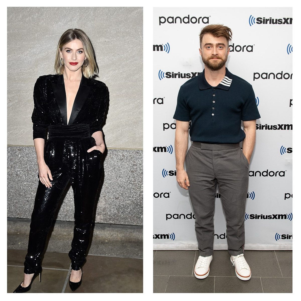 Gekorbte Stars: Julianne Hough von Daniel Radcliffe