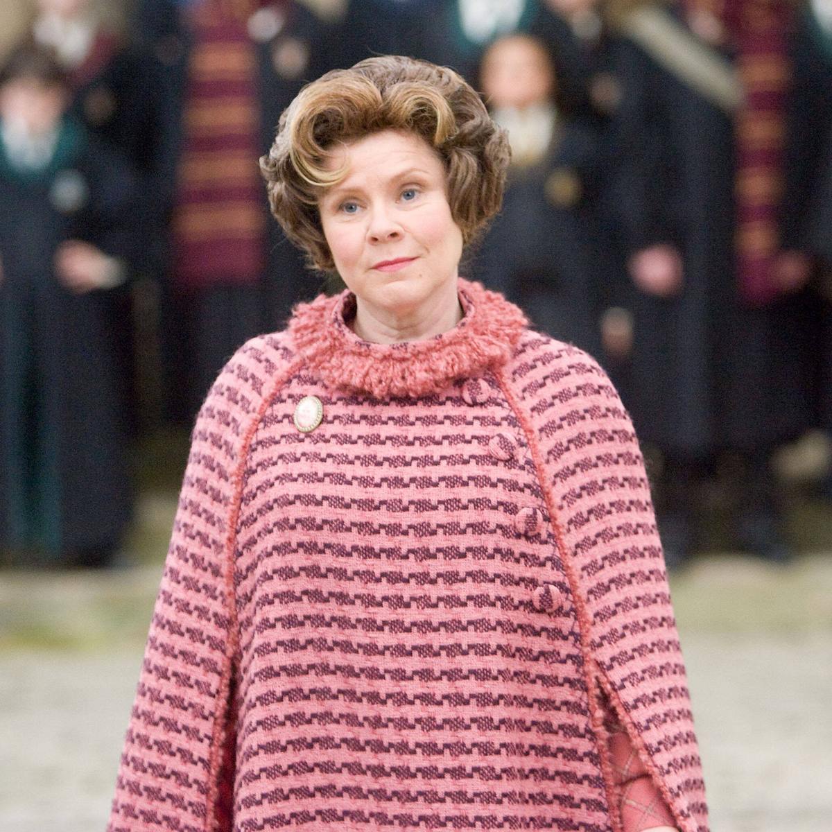 Stars, die wegen ihrer Rolle gehated werden: Dolores Umbridge