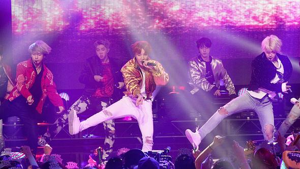 BTS: Diese Stars feiern ihr Album - Foto: Frederick M. Brown/Getty Images for dcp