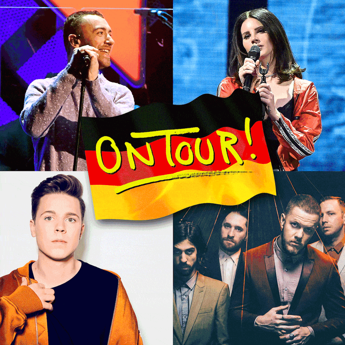  Diese Stars kommen im April nach Deutschland! 