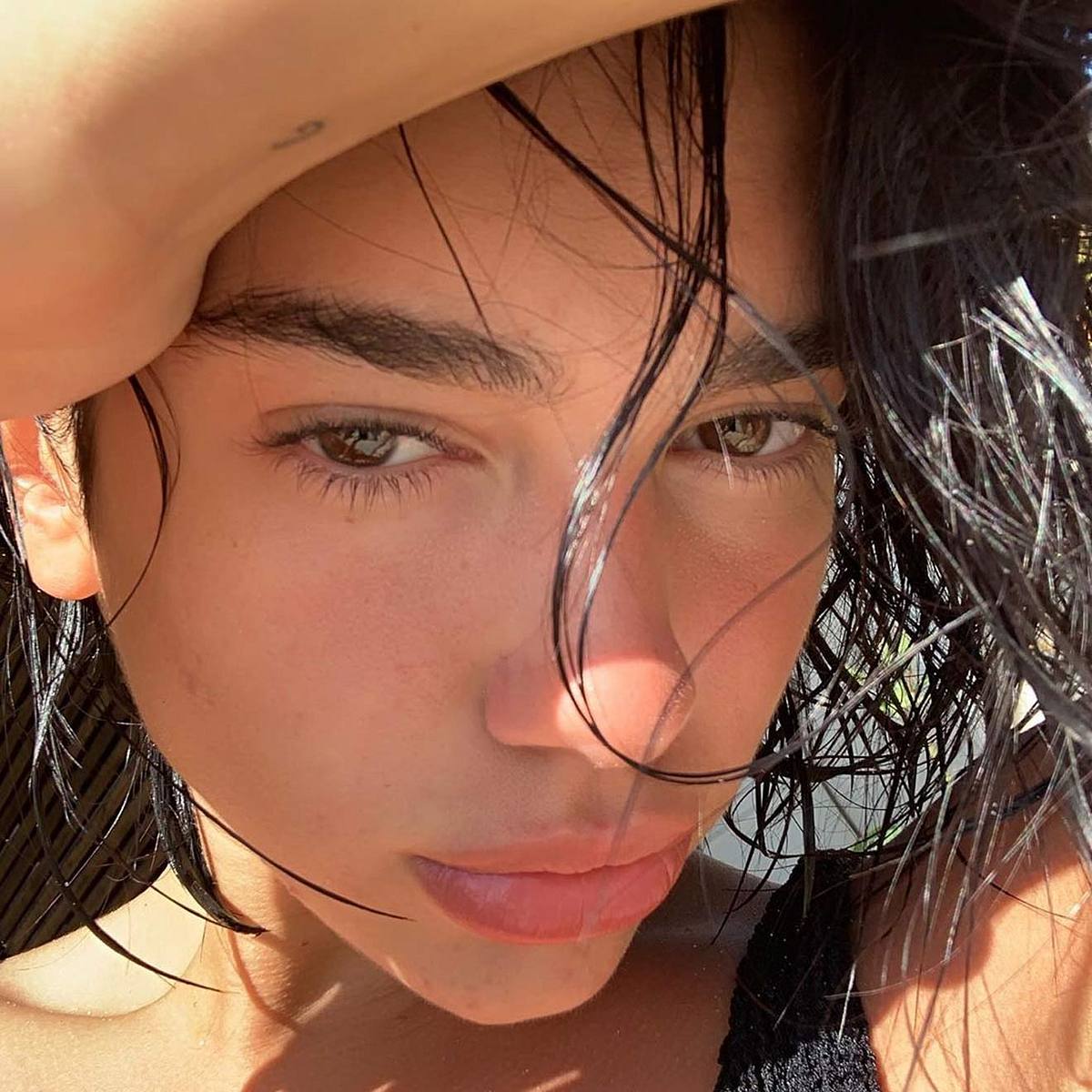 Stars ungeschminkt Dua Lipa