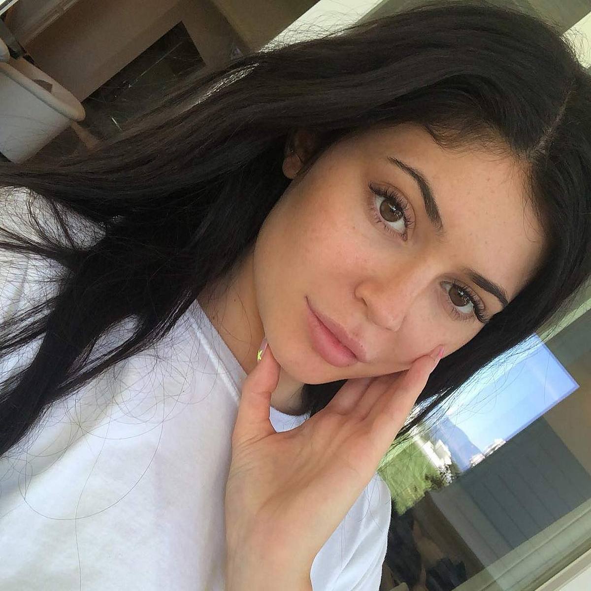 Stars ungeschminkt Kylie Jenner