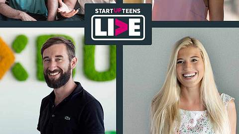 STARTUP TEENS Live: Unternehmer und Influencer beantworten deine Fragen! - Foto: STARTUP TEENS