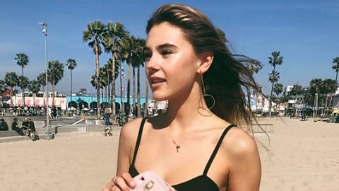 Stefanie Giesinger: Magerschock! Fans finden sie zu dünn! - Foto: Instagram/stefaniegiesinger