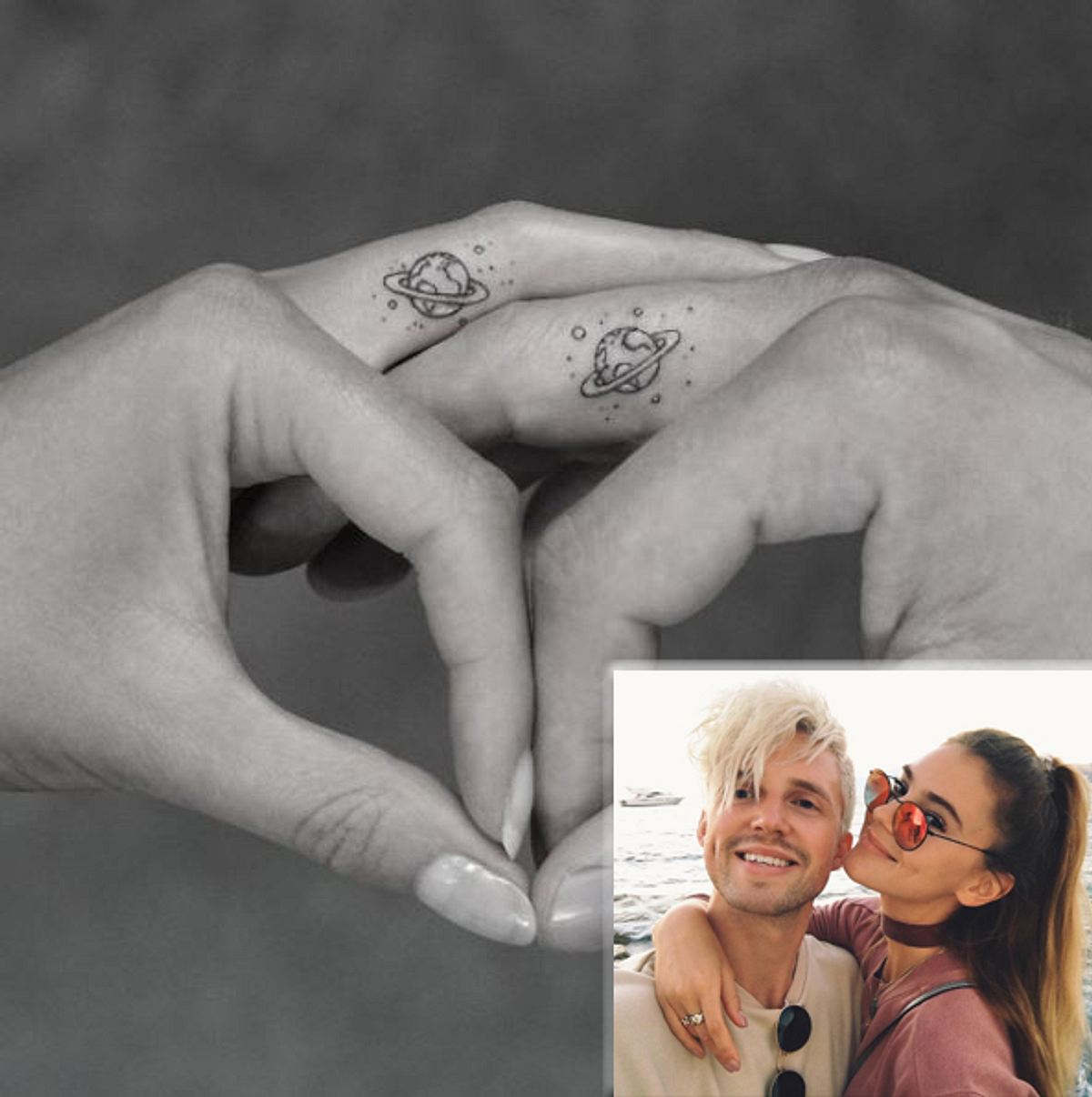 Stefanie Giesinger & Marcus Butler haben ein Pärchen-Tattoo