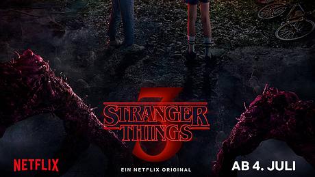 „Stranger Things 3“ : Wird er vom Schattenmonster eingenommen? - Foto: Netflix