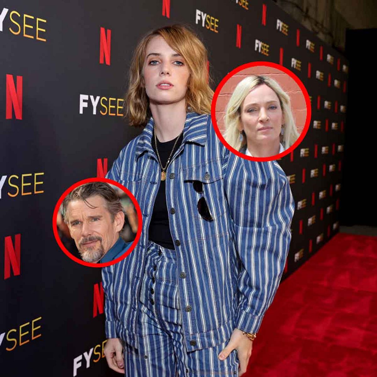 Stranger Things Maya Hawke: DIESE Hollywoodstars sind ihre Eltern!