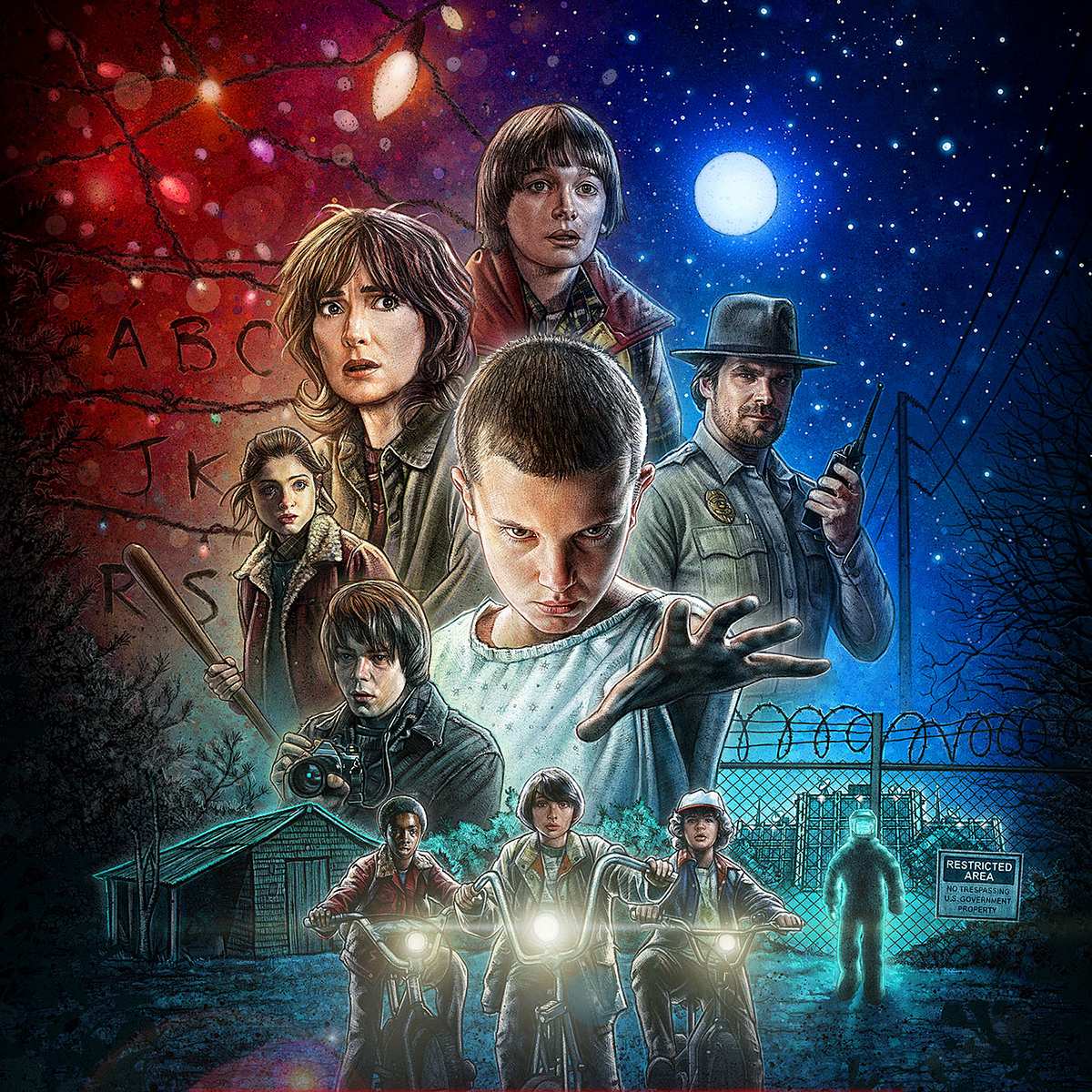 Stranger Things: Netflix-Rekord