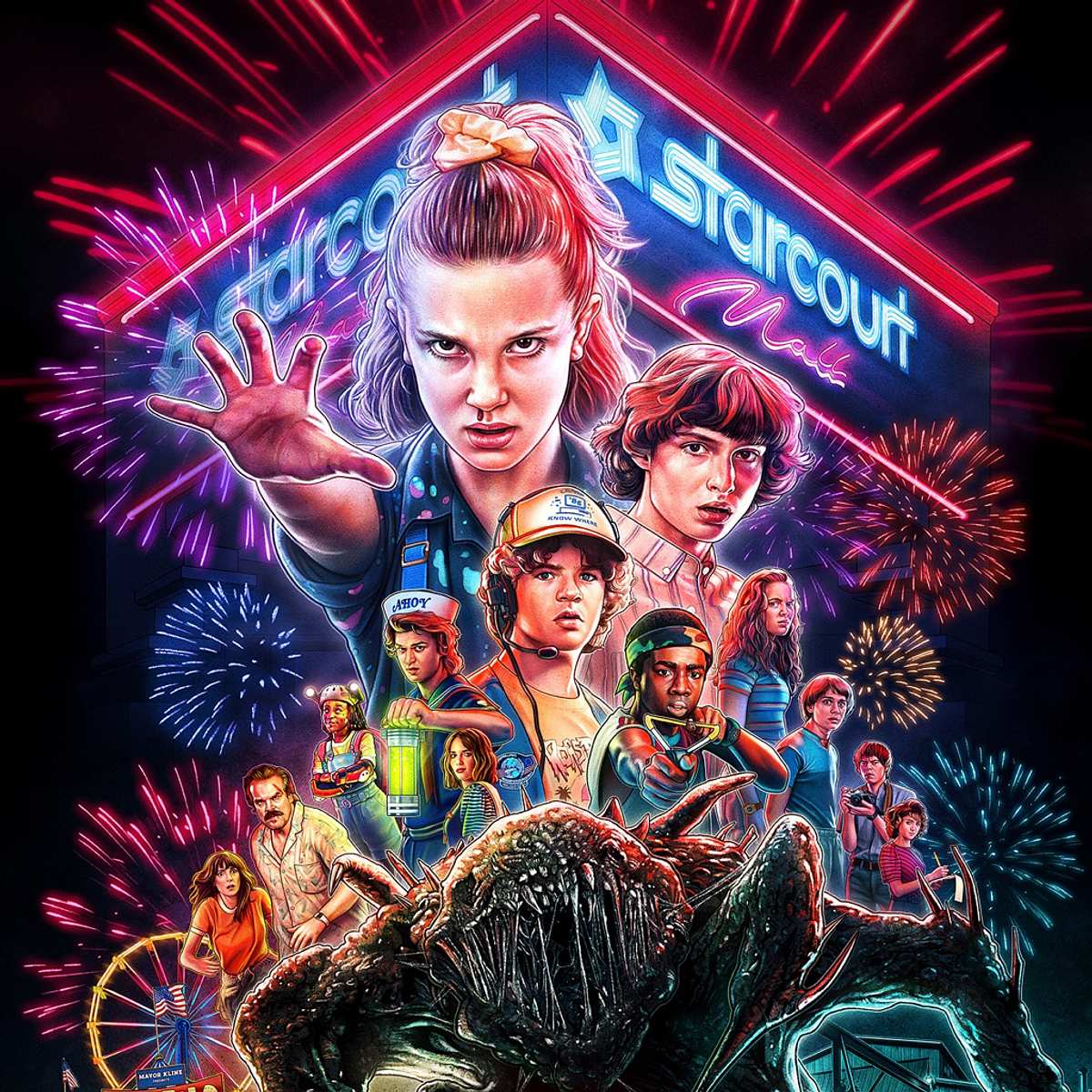 Stranger Things Satffel 4 News