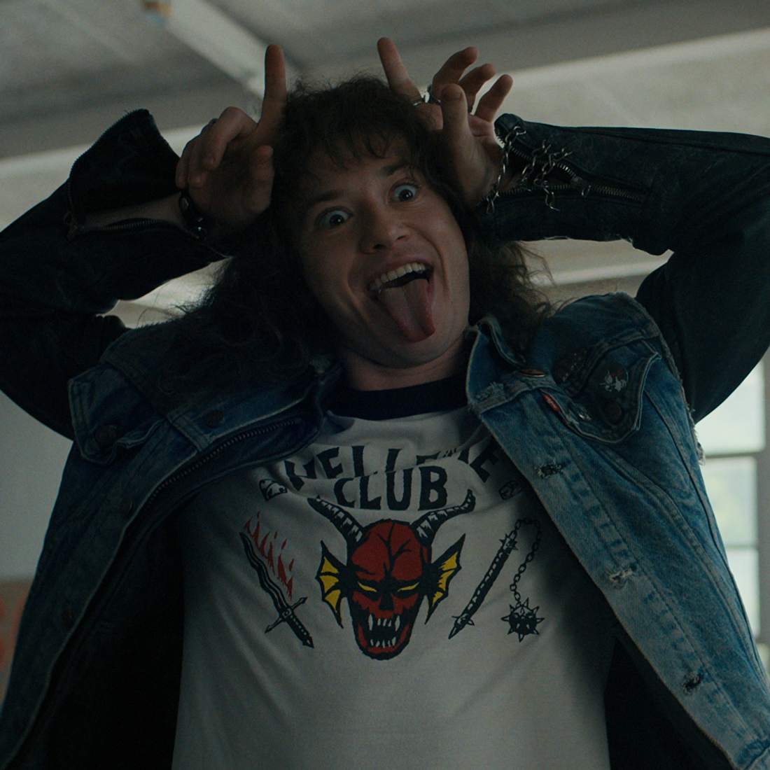 Cast-Neuzugang Joseph Quinn verkörpert Metalhead Eddie Munson in der aktuellen Staffel Stranger Things