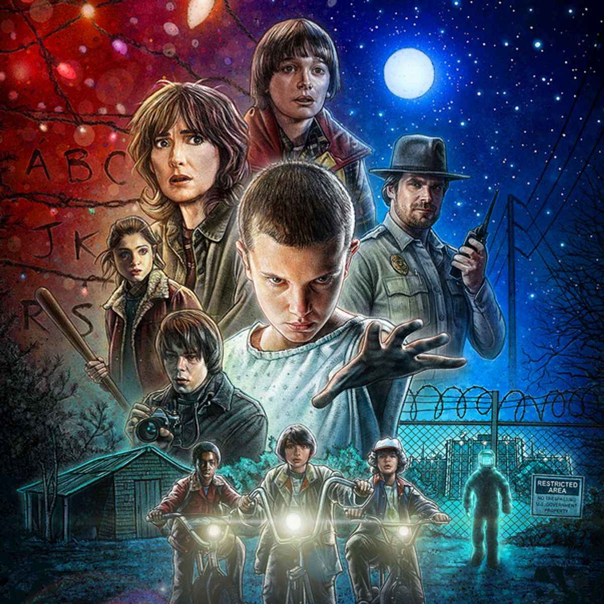 Stranger Things ist eine der beliebtesten Netflix-Serien!