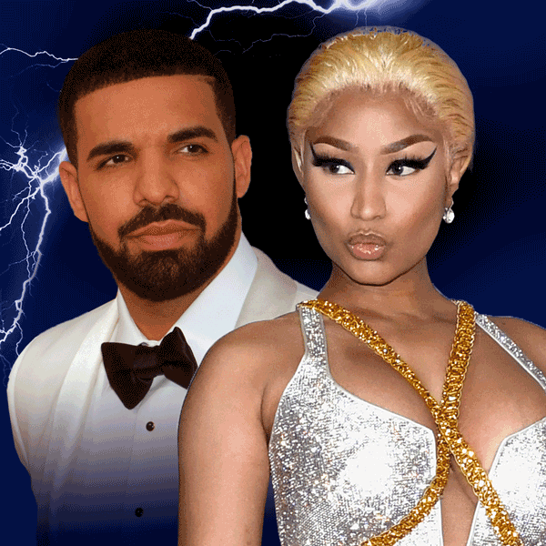 Drake und Nicki Minaj haben Zoff.
