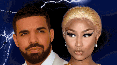 Drake und Nicki Minaj haben Zoff. - Foto: Getty Images
