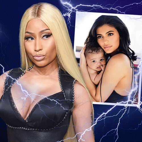 Kylie Jenner: Nicki Minaj disst Baby Stormi und Travis Scott