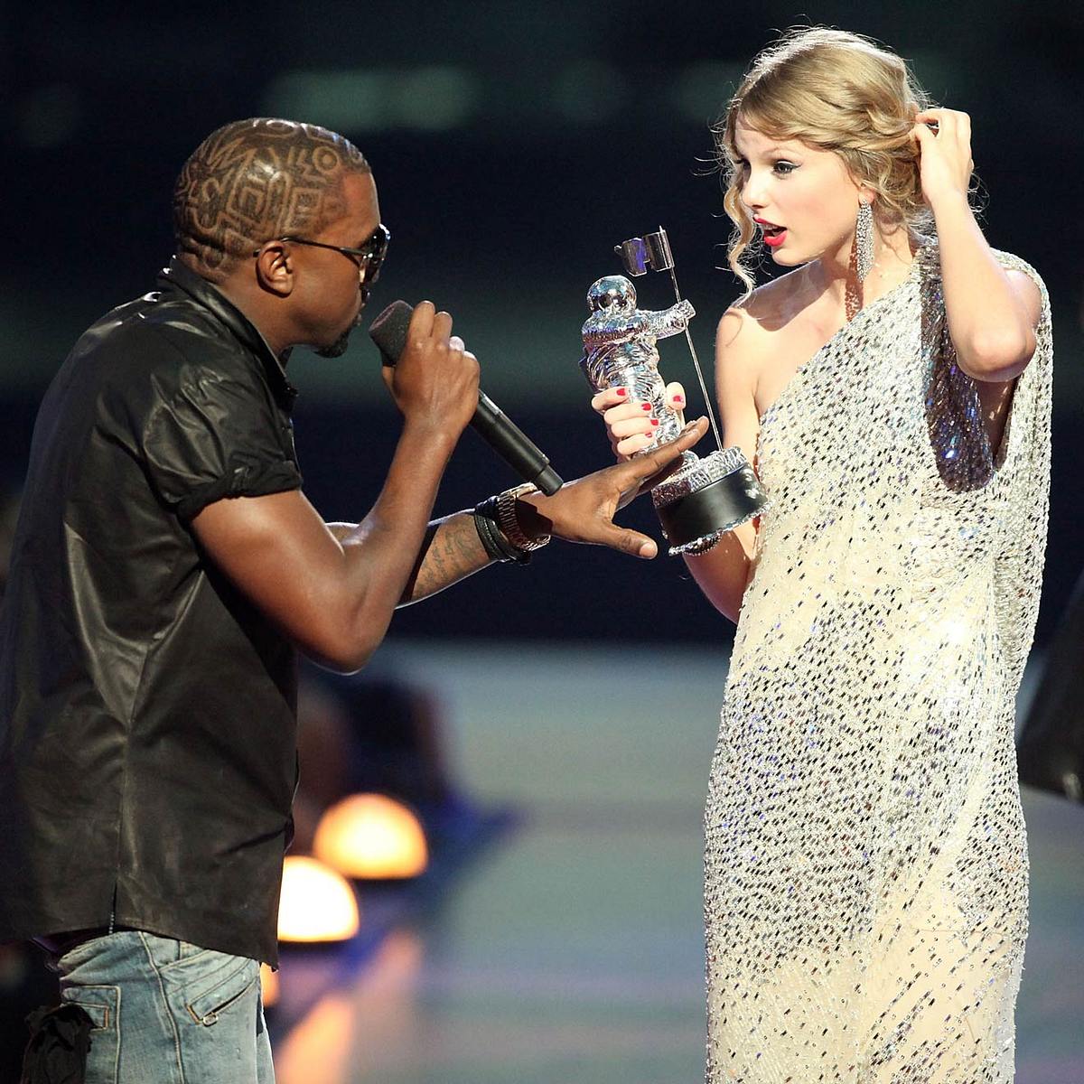 Streit zwischen Kanye West dun Taylor Swift geht in die nächste Runde