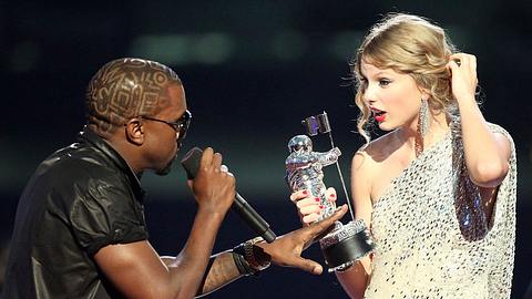 Streit zwischen Kanye West dun Taylor Swift geht in die nächste Runde - Foto: Getty Images