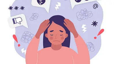 Stress: Anzeichen und Tipps für Stressabbau - Foto: fedrelena  / istock