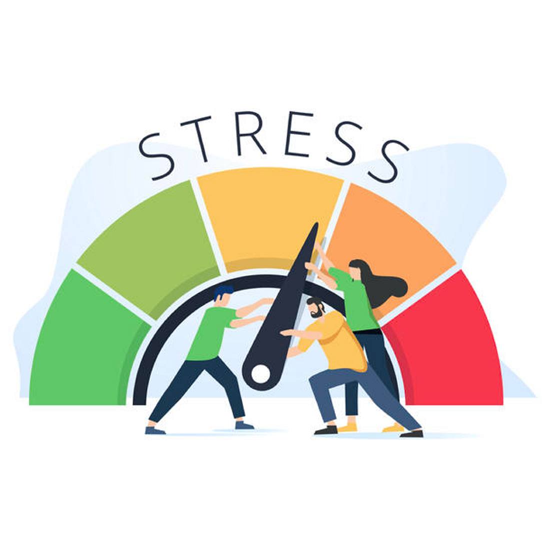 Stress ist äußerst schlecht für unsere Gesundheit.
