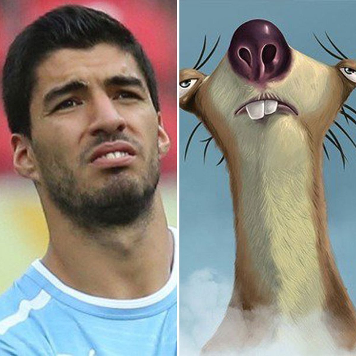 Luis Suarez.