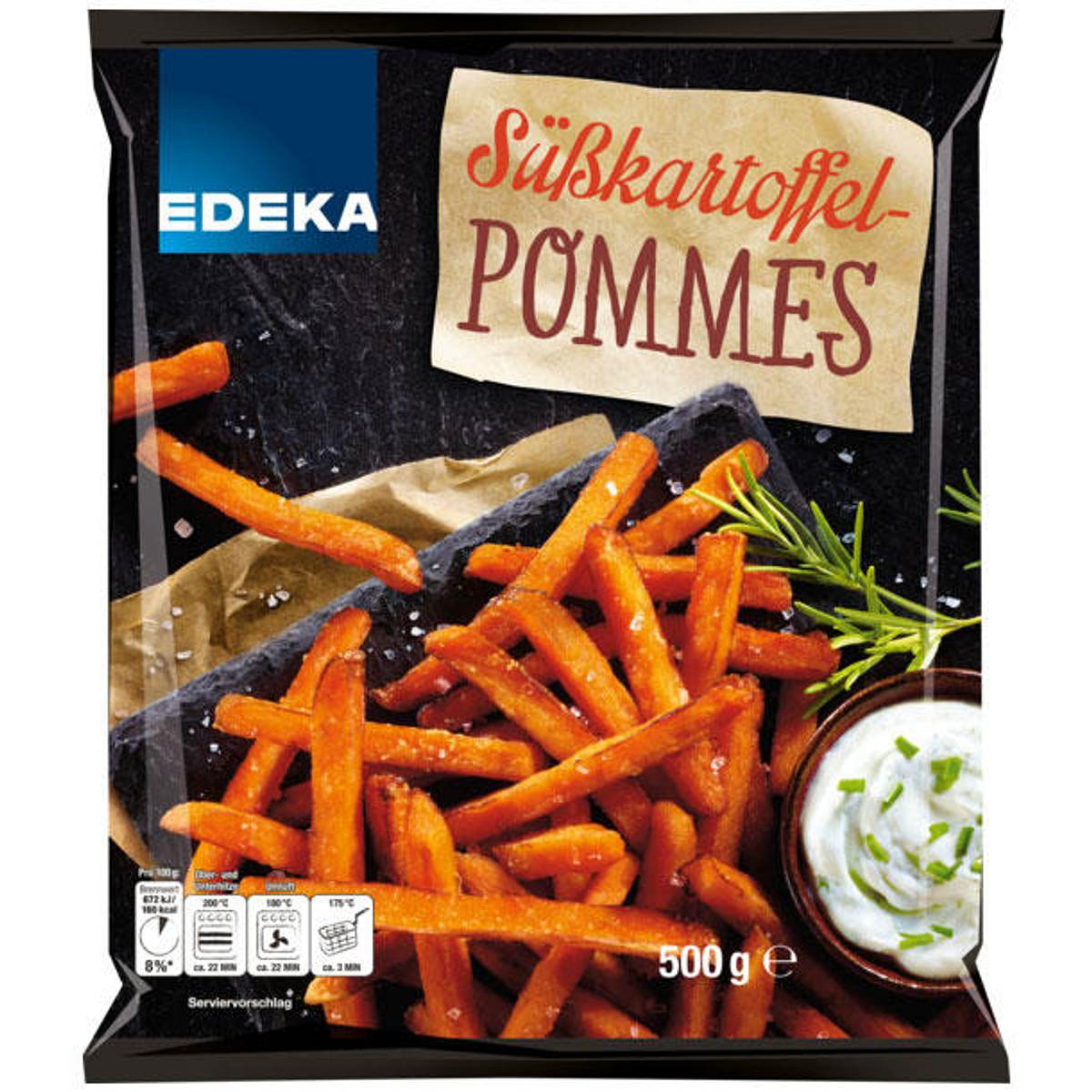 Süßkartoffel-Pommes