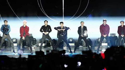 SuperM: So kannst du beim Konzert dabei sein! - Foto: Getty Images