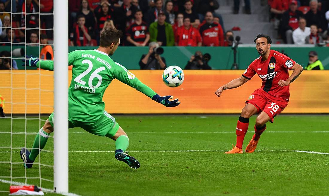 Im Pokalspiel gegen Bayer Leverkusen hielt Sven Ulreich wieder überragend.