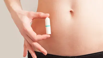 In welches Loch kommt der Tampon rein? - Foto: iStock
