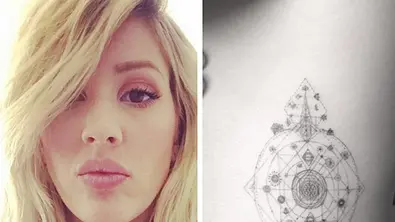 Ellie Goulding hat ein neues Tattoo - Foto: Instagram/_dr_woo_