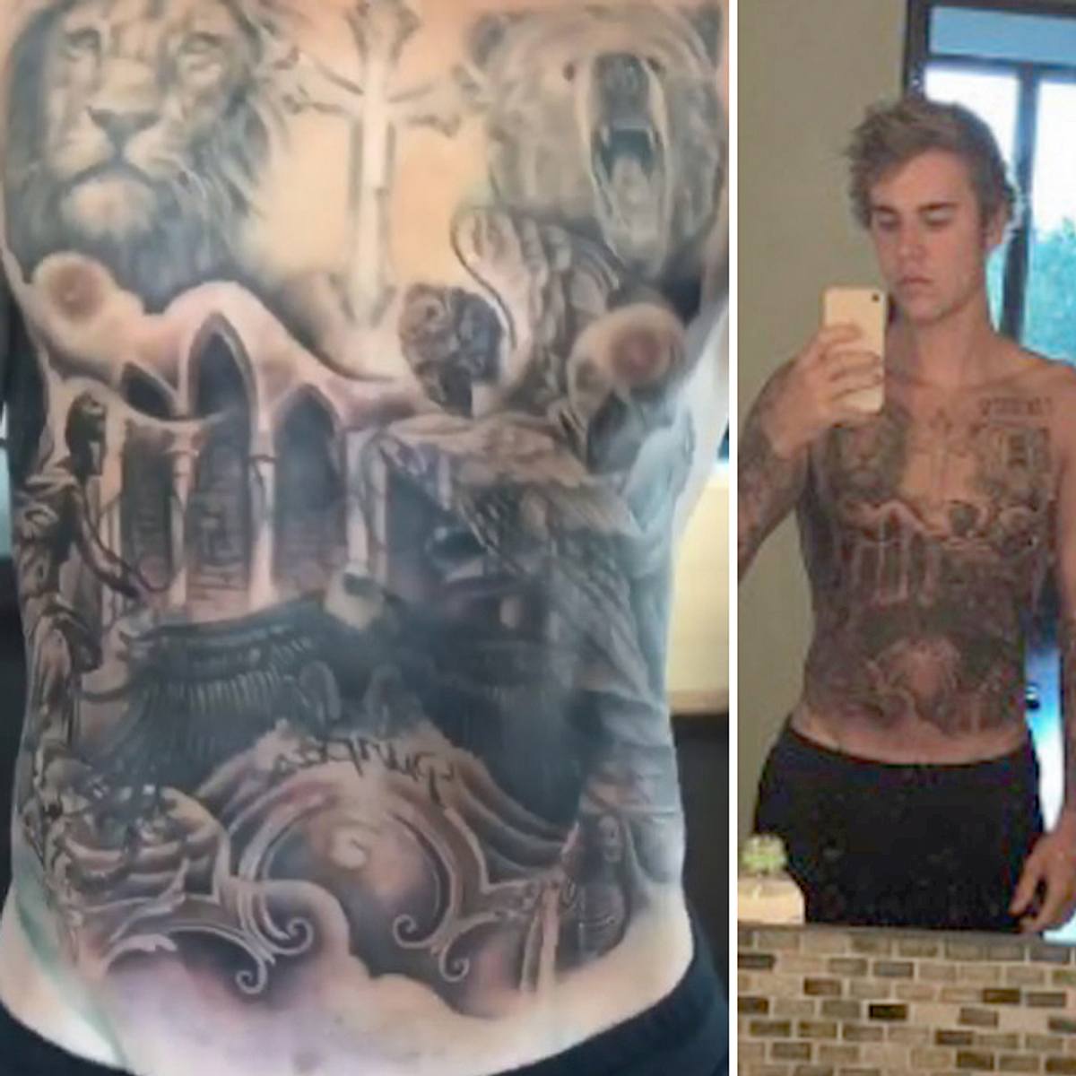 Justin Bieber hat ein neues Tattoo