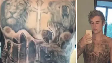 Justin Bieber hat ein neues Tattoo - Foto: Instagram/JustinBieber