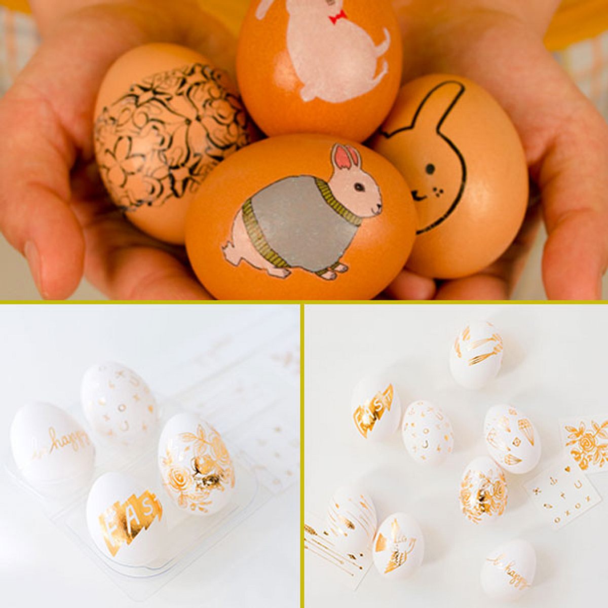 Ostern: Die coolsten Hacks zum Eierfärben