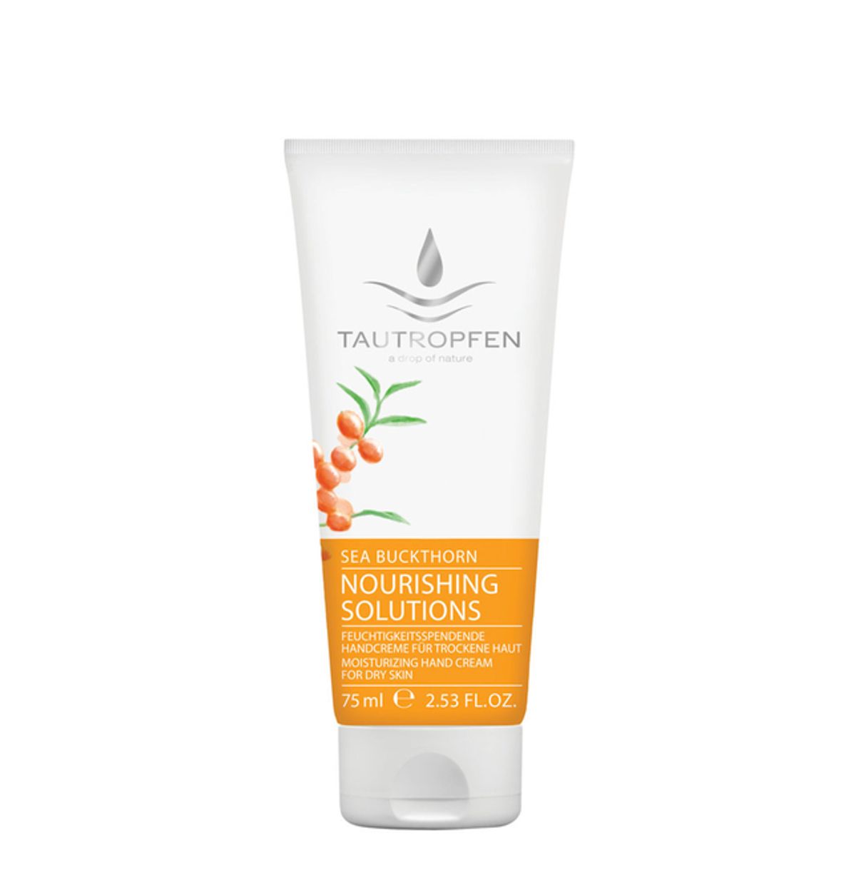 Handcreme von Tautropfen