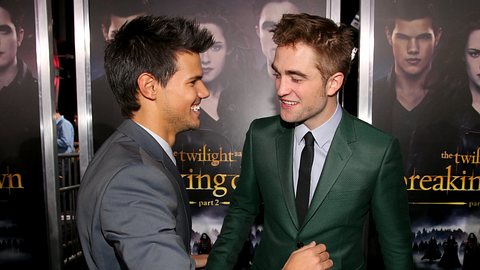 Taylor Lautner: Die Wahrheit über sein Verhältnis zu Robert Pattinson! - Foto: Christopher Polk / Getty Images