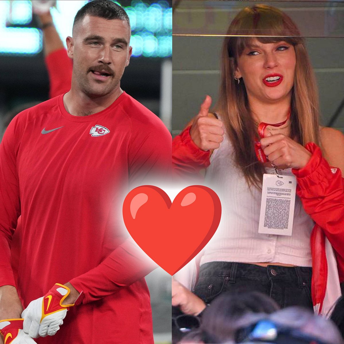 Taylor Swift Beziehung NFL-Star Travis Kelce