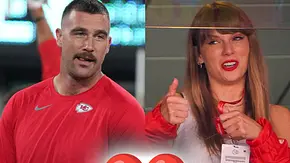 Taylor Swift Beziehung NFL-Star Travis Kelce - Foto: IMAGO / ZUMA Wire // IMAGO / USA TODAY Network Taylor Swift Beziehung NFL-Star Travis Kelce - Foto: IMAGO / ZUMA Wire // IMAGO / USA TODAY Network