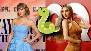 Taylor Swift: Darum hat sie Streit mit Kim Kardashian 🐍 - Foto: GettyImages-Matt Winkelmeyer // Frazer Harrison