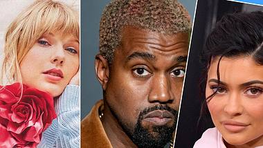 Taylor Swift, Kylie Jenner & Co. So viel verdienen die reichsten Stars - Foto: Alamy, Universal Music, Getty Images