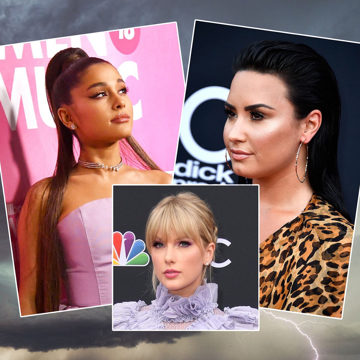 Taylor Swift Skandal: Jetzt mischen sich Ariana Grande und Demi Lovato ein!