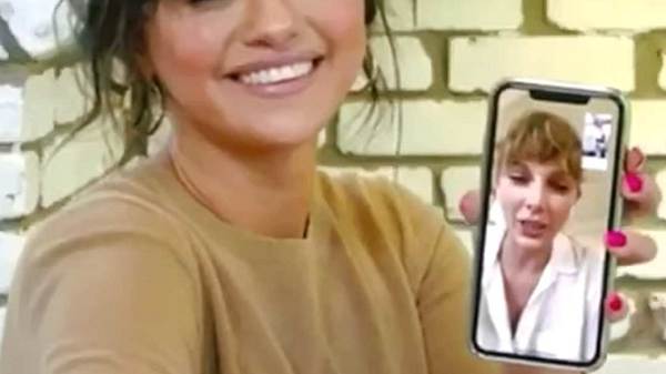 Taylor Swift und Selena Gomez: Reunion der BFFs! - Foto: HBO/ Selena + Chef