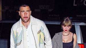 Taylor Swift und Travis Kelce - Foto: Getty Images / MEGA / Kontributor