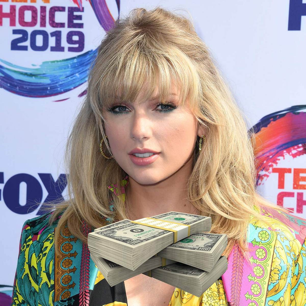 Taylor Swift verschenkt Geld: So machst du mit!