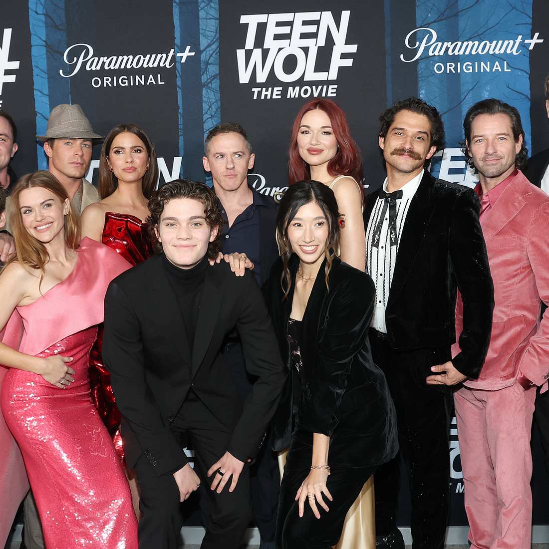 Die Teen Wolf-Stars feierten die Premiere des neuen Films!