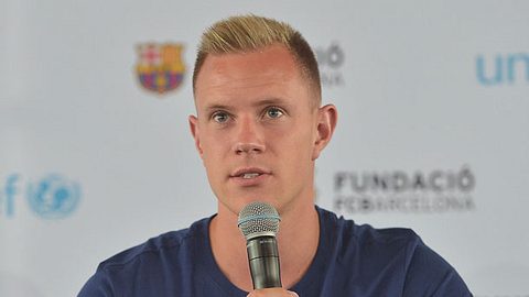 Marc-Andre Ter Stegen hat seinen Spitznamen beim FC Barcelona verraten. - Foto: getty images