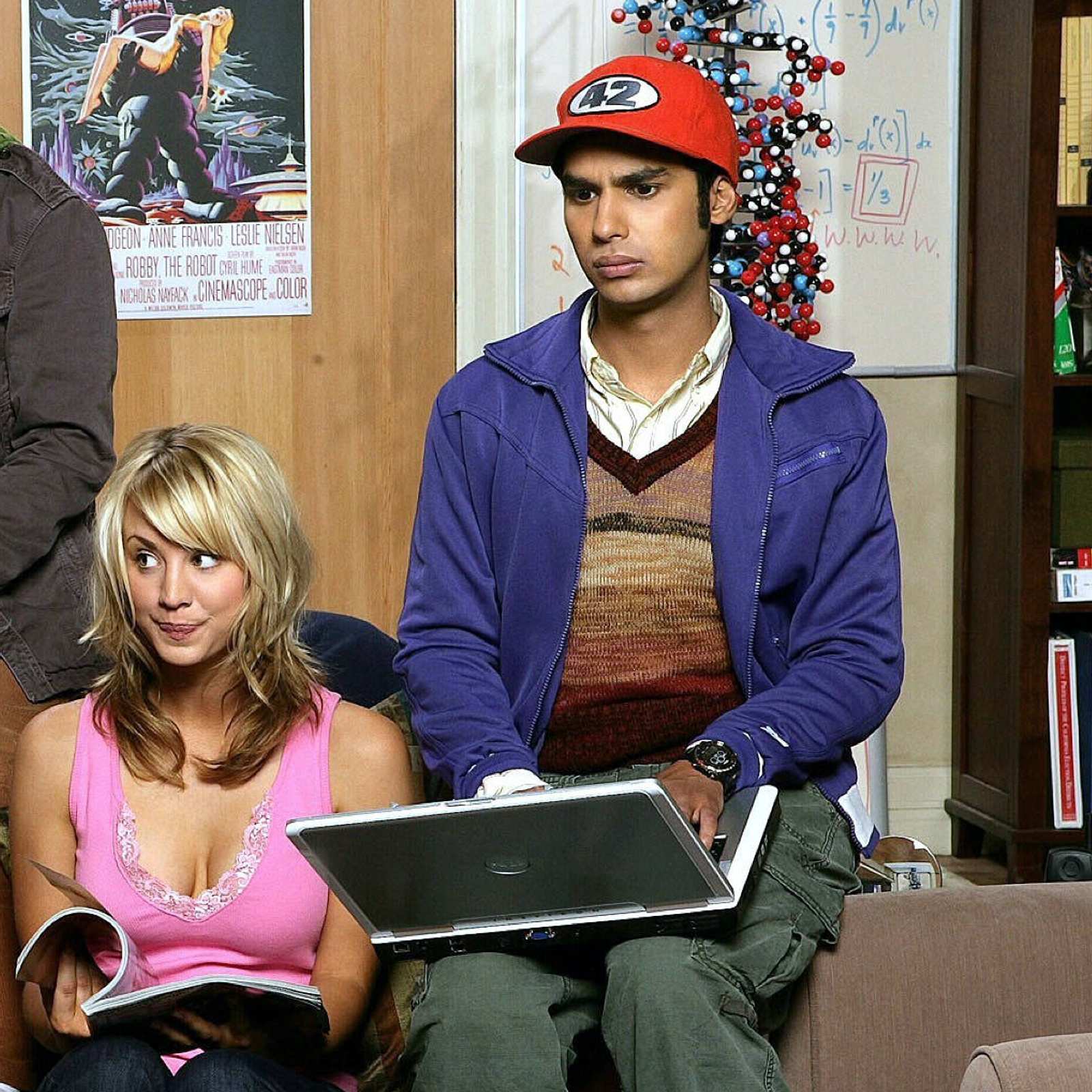 The Big Bang Theory Freundschaftsmoment Penny Bedankt Sich Bei Raj The Big Bang Theory