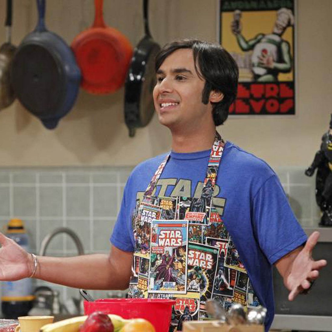 „The Big Bang Theory“-Geheimnis: Raj datete 13 Frauen in der Serie