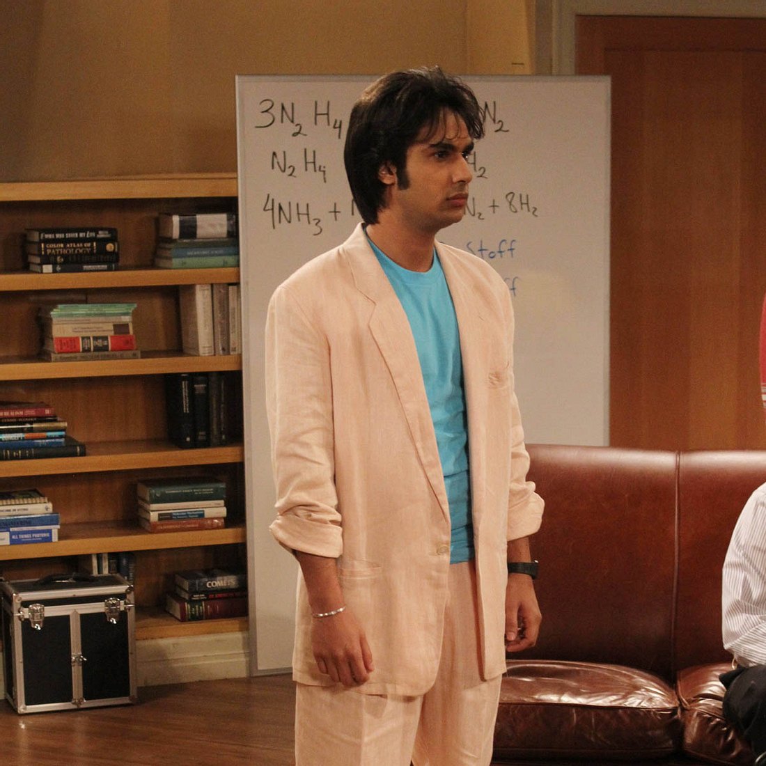 „The Big Bang Theory“-Geheimnis: Raj sprach zweimal mit Penny ohne Alkohol getrunken zu haben
