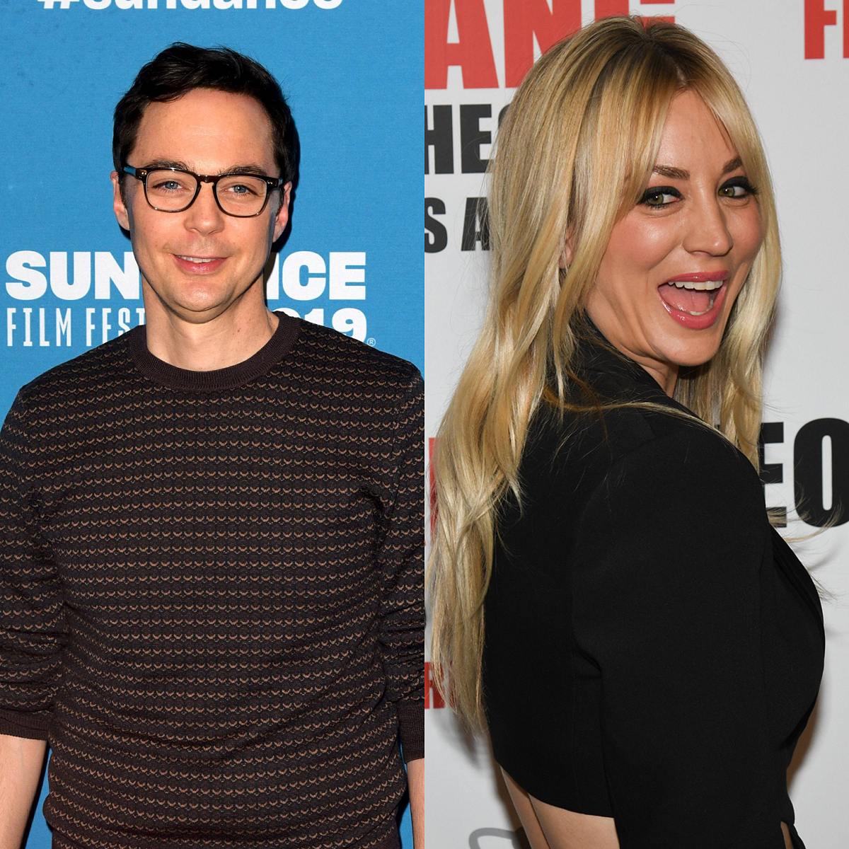 „The Big Bang Theory“ Freundschaften: Jim Parsons und Kaley Cuoco