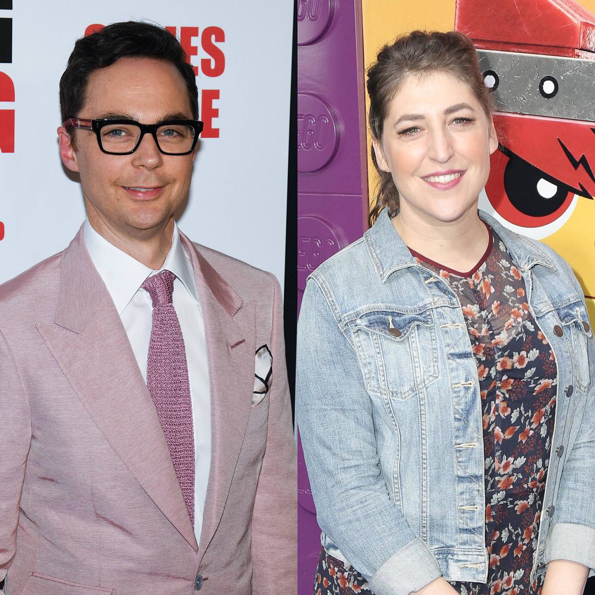 „The Big Bang Theory“ Freundschaften: Jim Parsons und Mayim Bialik